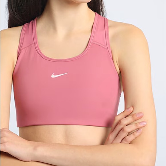NIKE Swoosh Sports Bra - Picture 1 of 2